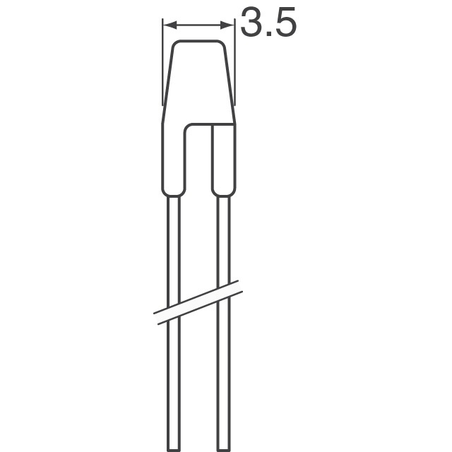B57891M0154J000 EPCOS - TDK Electronics  Temperature Sensors - NTC Thermistors